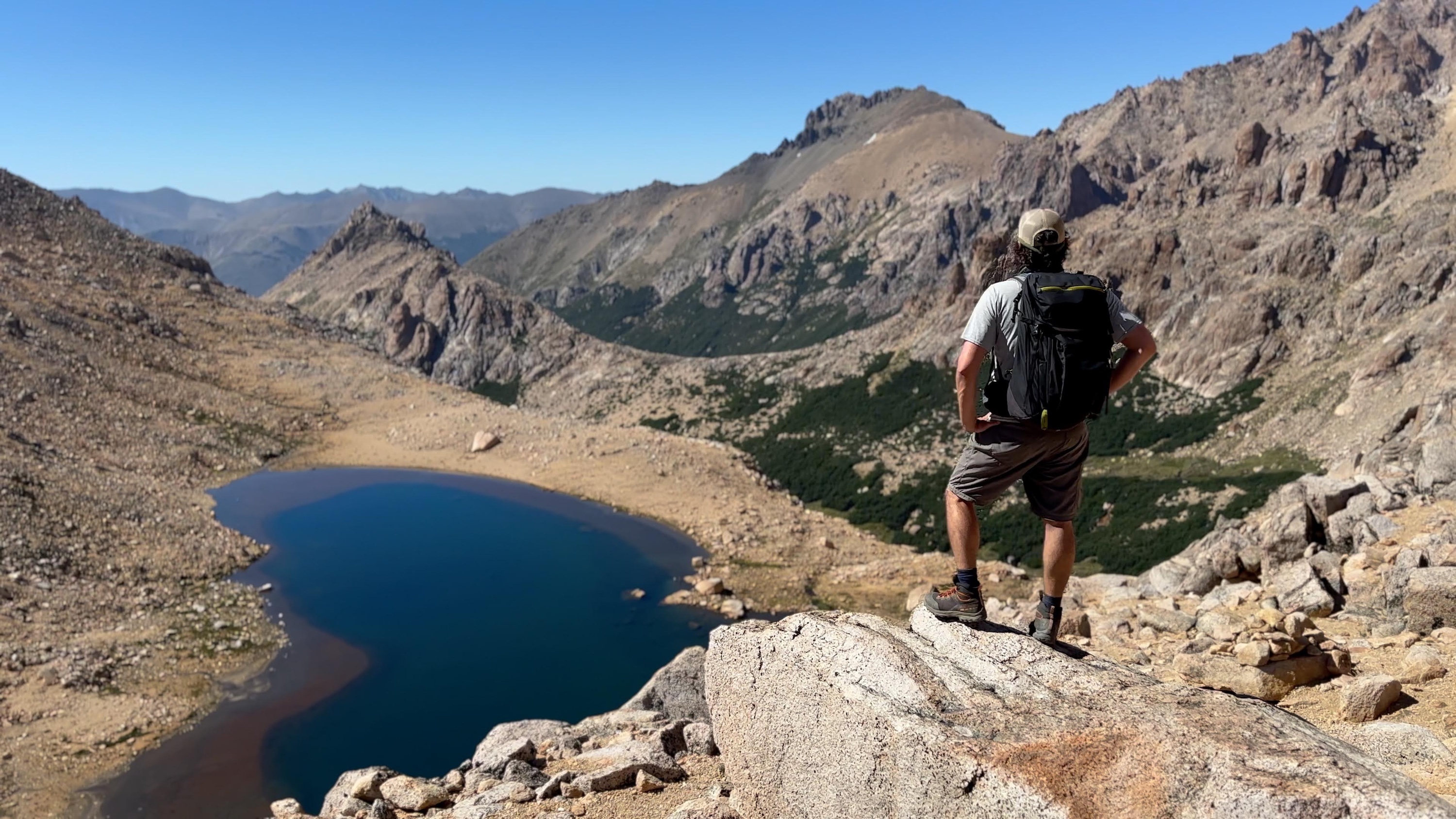 Bariloche Hut to Hut trek (check location?)