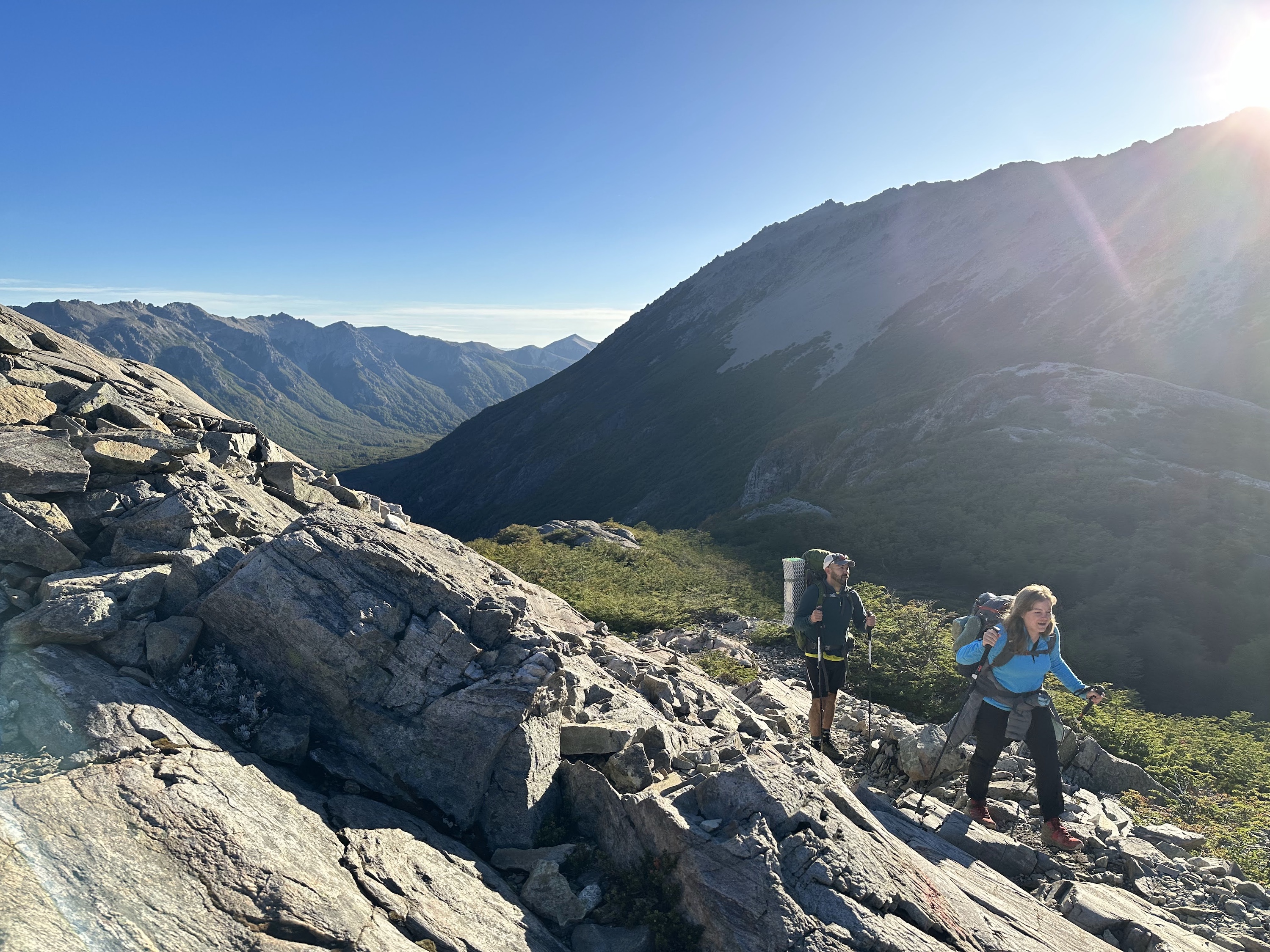 Trek Hut to Hut in Bariloche