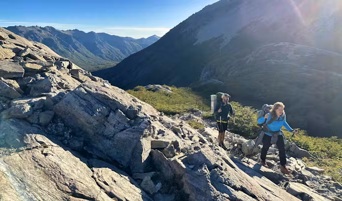 Trek Hut to Hut in Bariloche