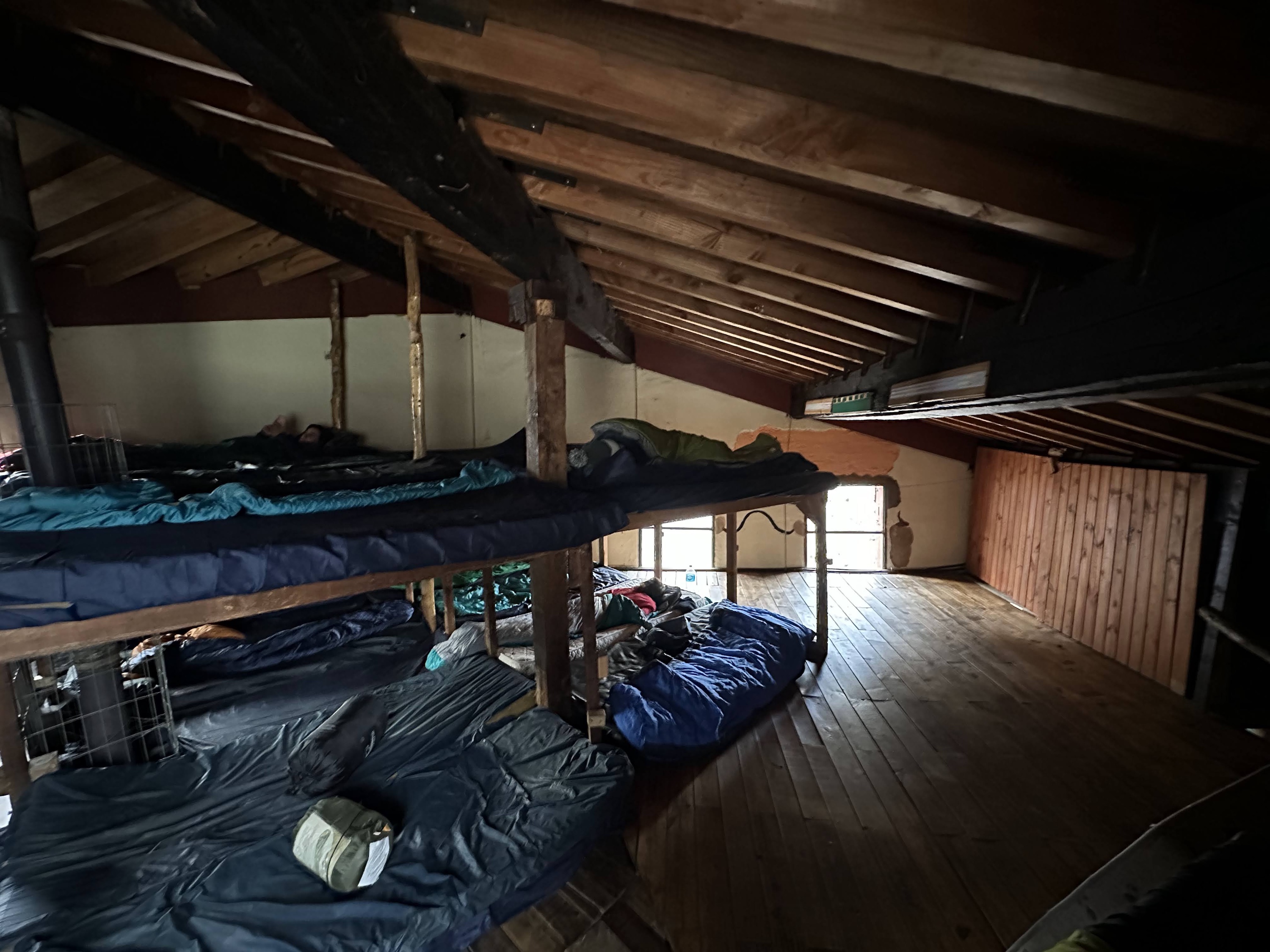 Bariloche Hut to Hut trek - refugio