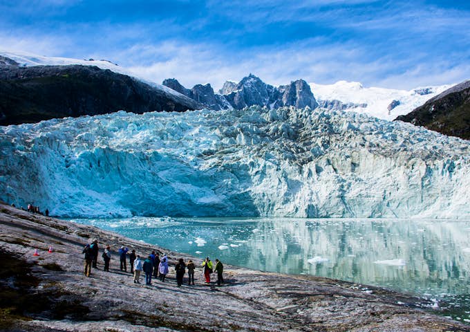 Pia Glacier
