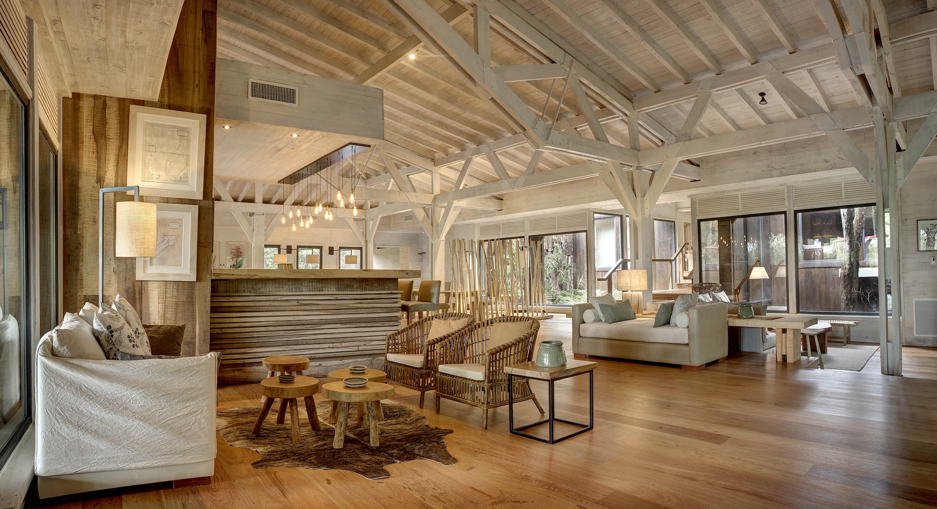 Awasi Iguazu - main lodge / restaurant