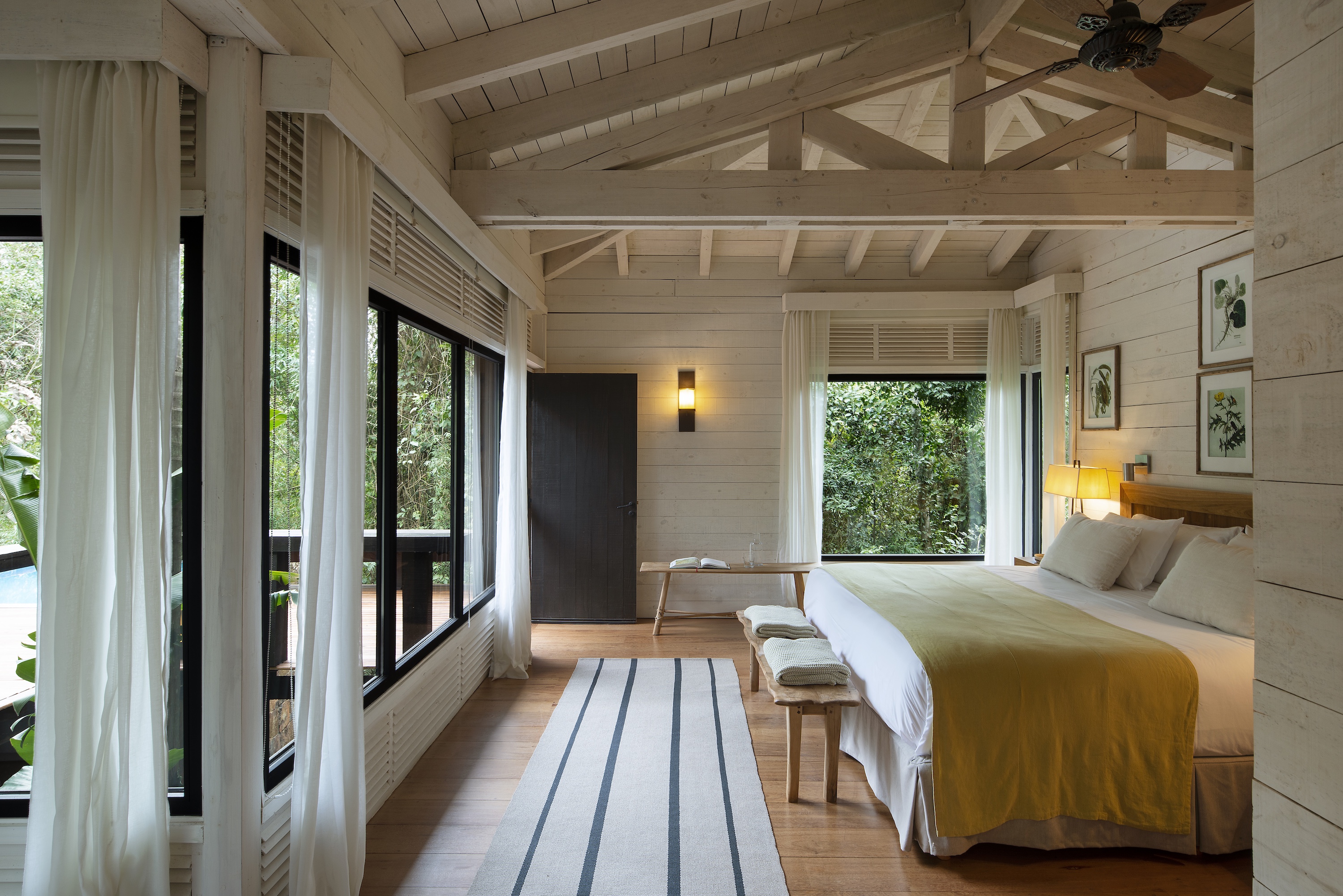 Awasi Iguazu - Master villa bedroom