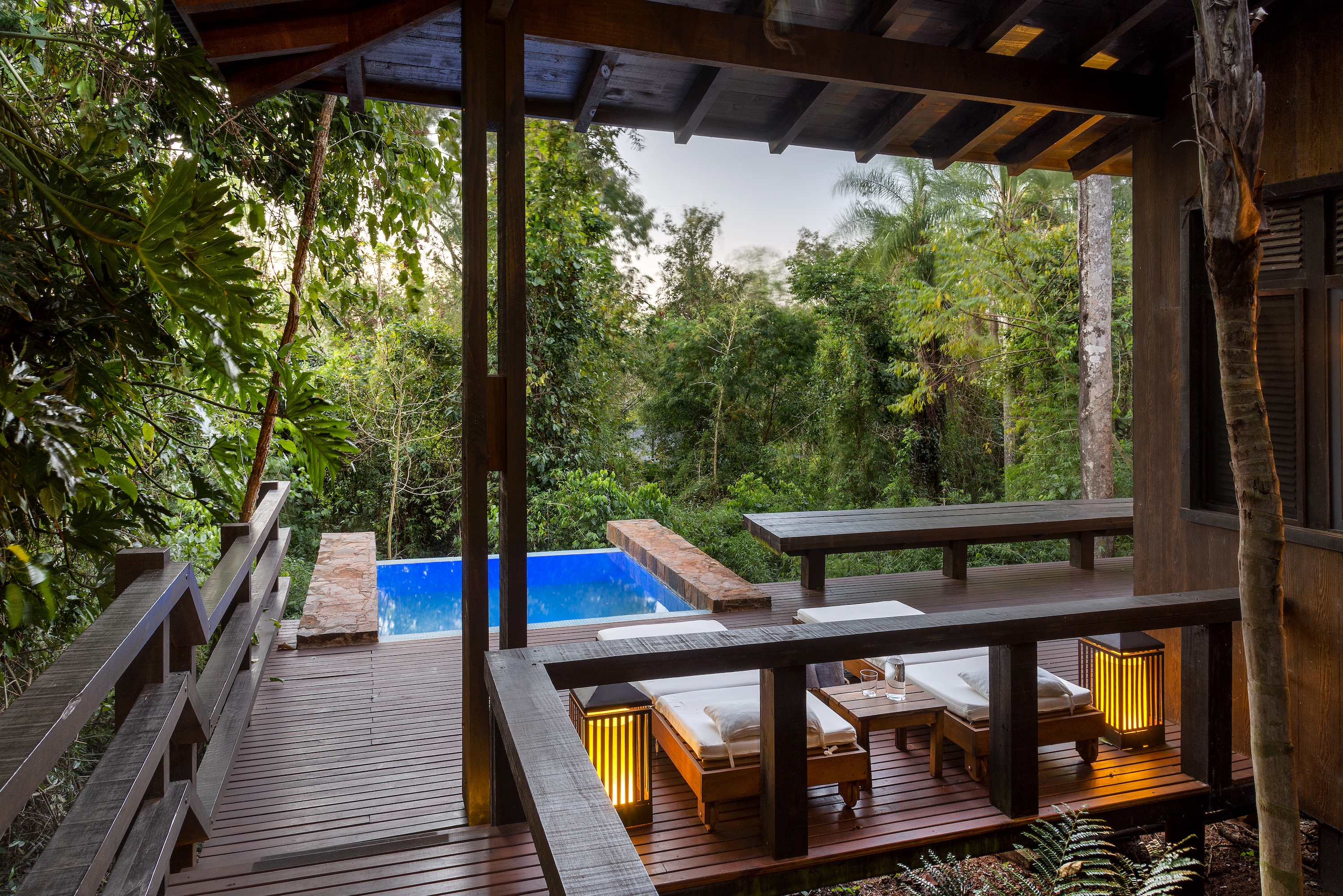 Awasi Iguazu - Standard villa pool