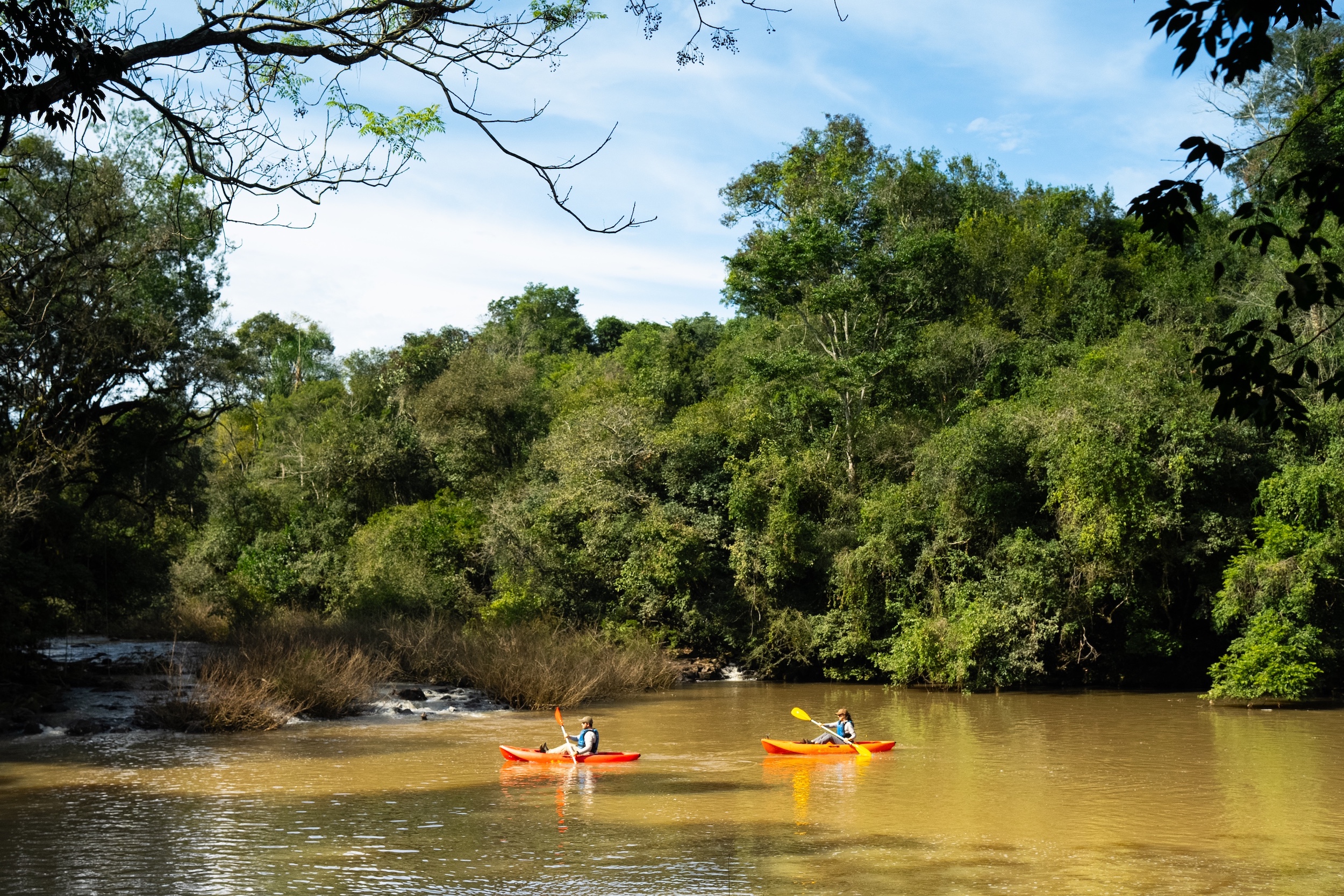 Awasi Iguazu excursions - kayaking