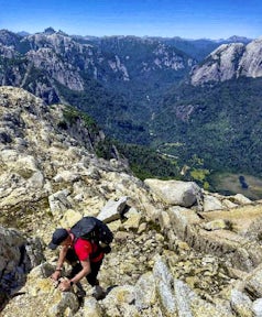 The Arcoíris trek, Chilean Lake District, Chile