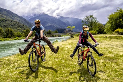 Barraco warm-up circuit, Barraco Lodge, Tagua Tagua, Chilean Lake District, Chile