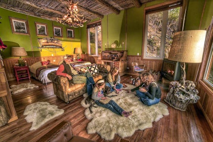 The Chinook Suite, Barraco Lodge, Tagua Tagua, Chilean Lake District, Chile