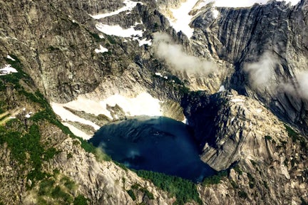 The Cochamó Amphitheatre, Tagua Tagua, Chilean Lake District, Chile