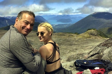 Yates Volcano trek, Chilean Lake District, Chile