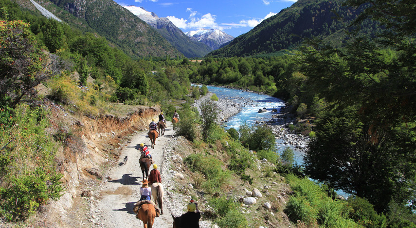 Horseback Riding in Patagonia