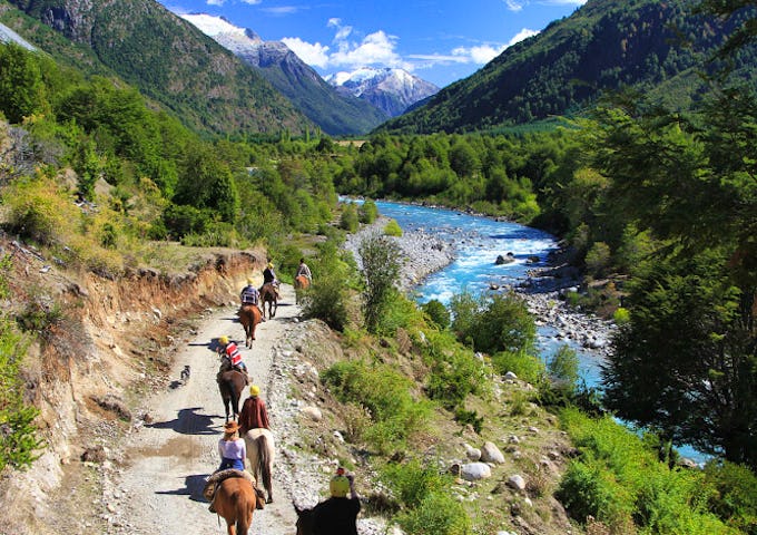 Horseback Riding in Patagonia