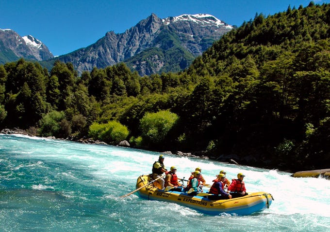 Futaleufu rafting