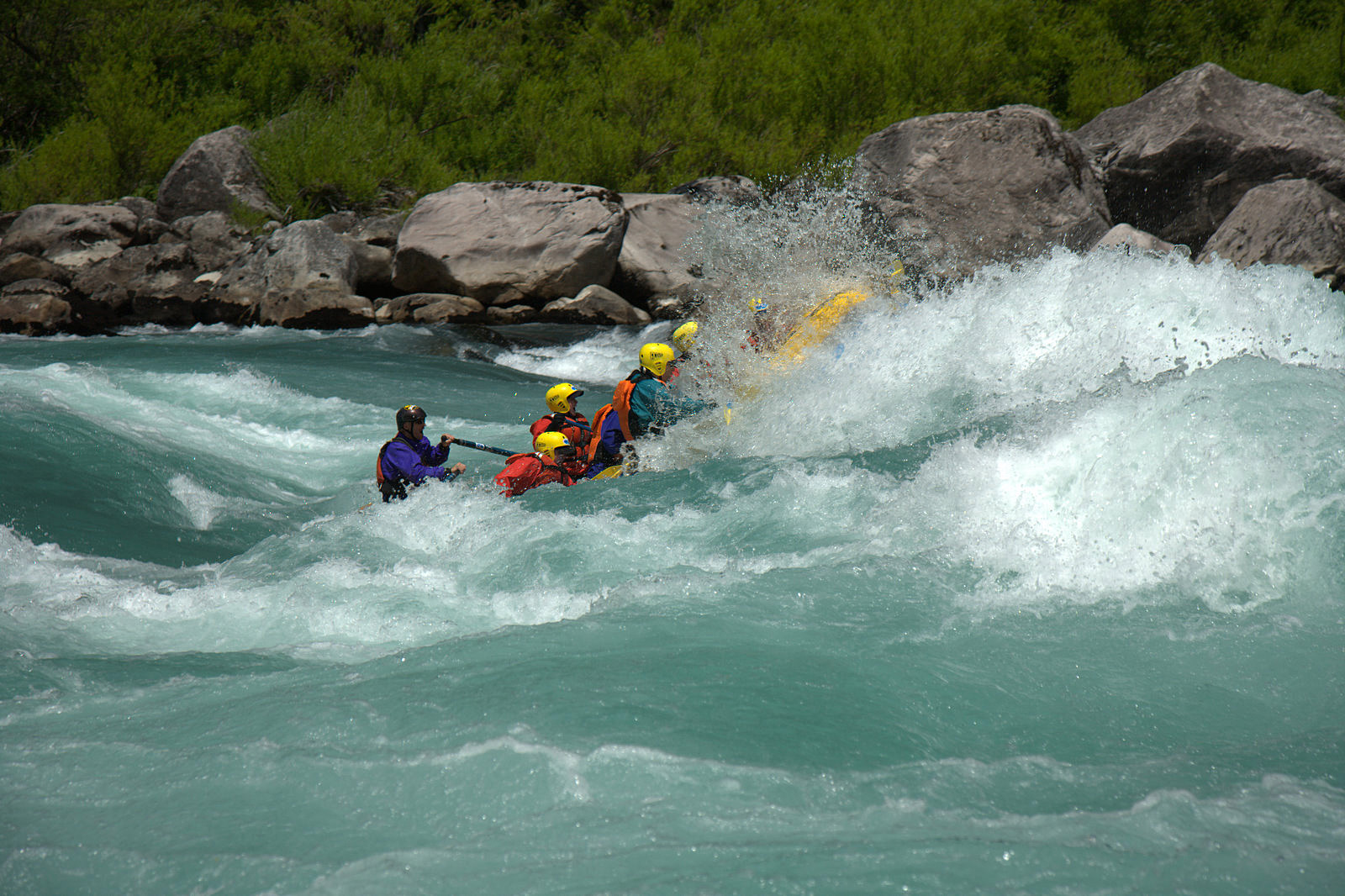 Futaleufu rafting