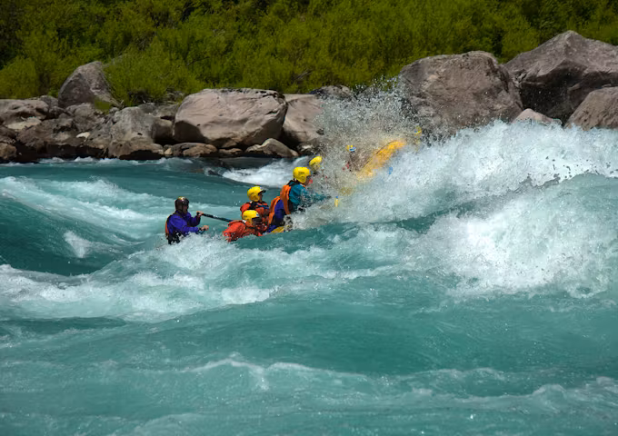 Futaleufu rafting