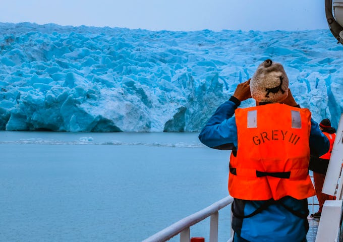 View from the Grey III boat trip