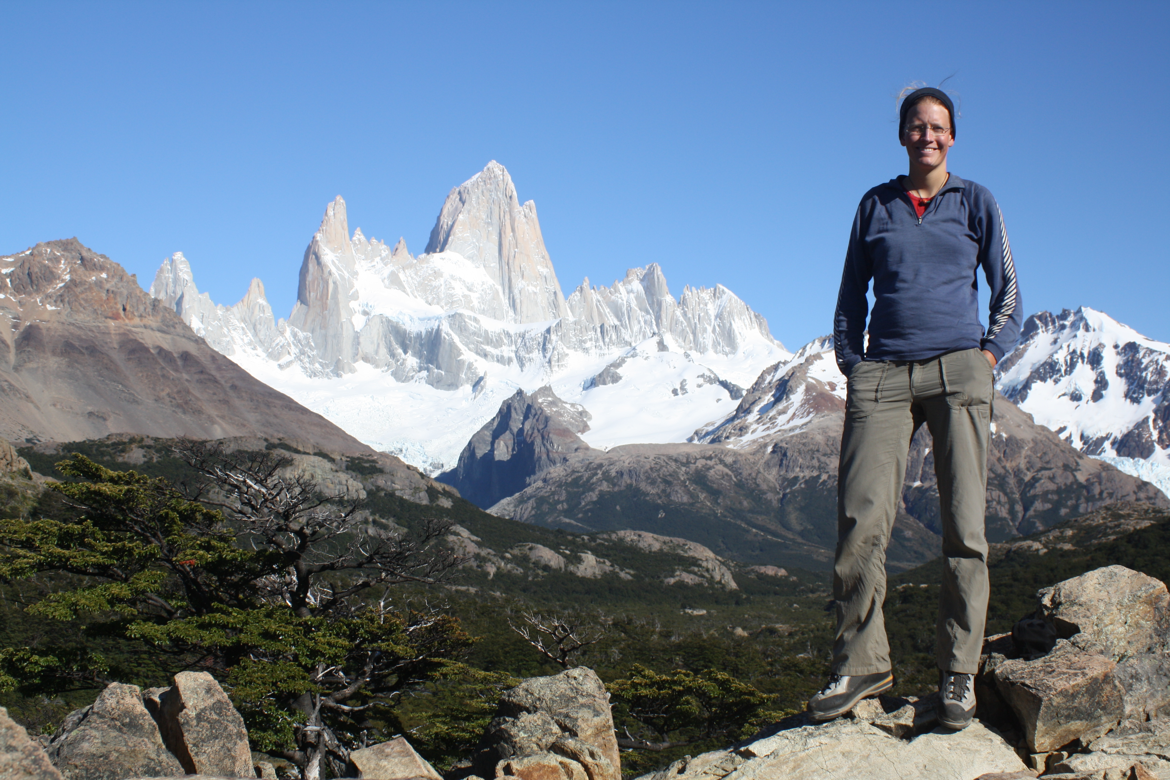 Day hiking from El Chaltén