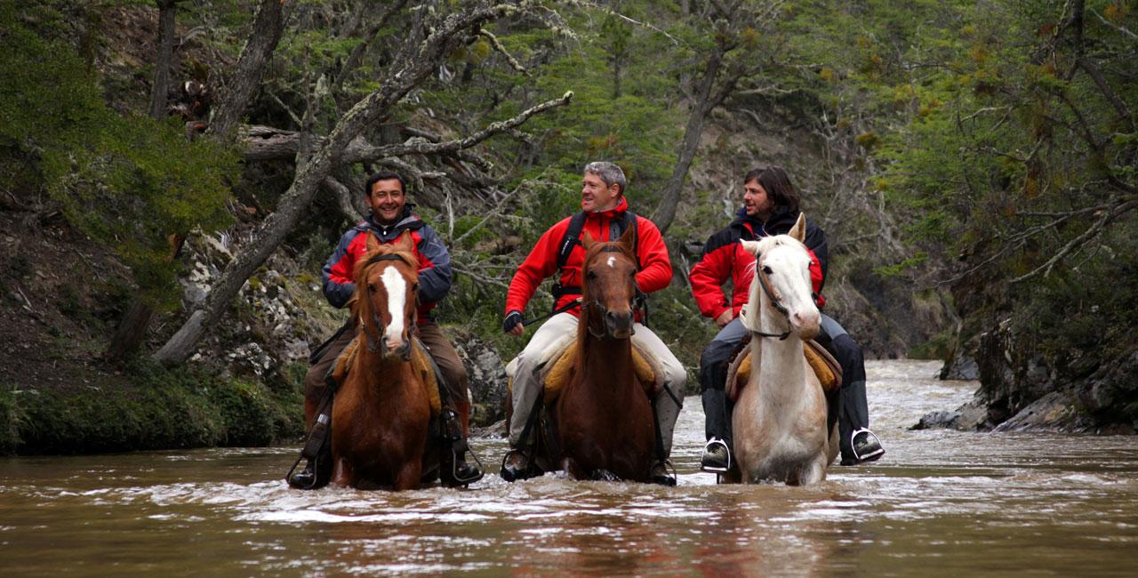 Horse riding Ushuaia 