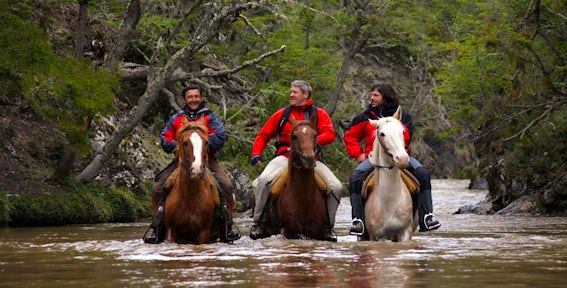 Horse riding Ushuaia