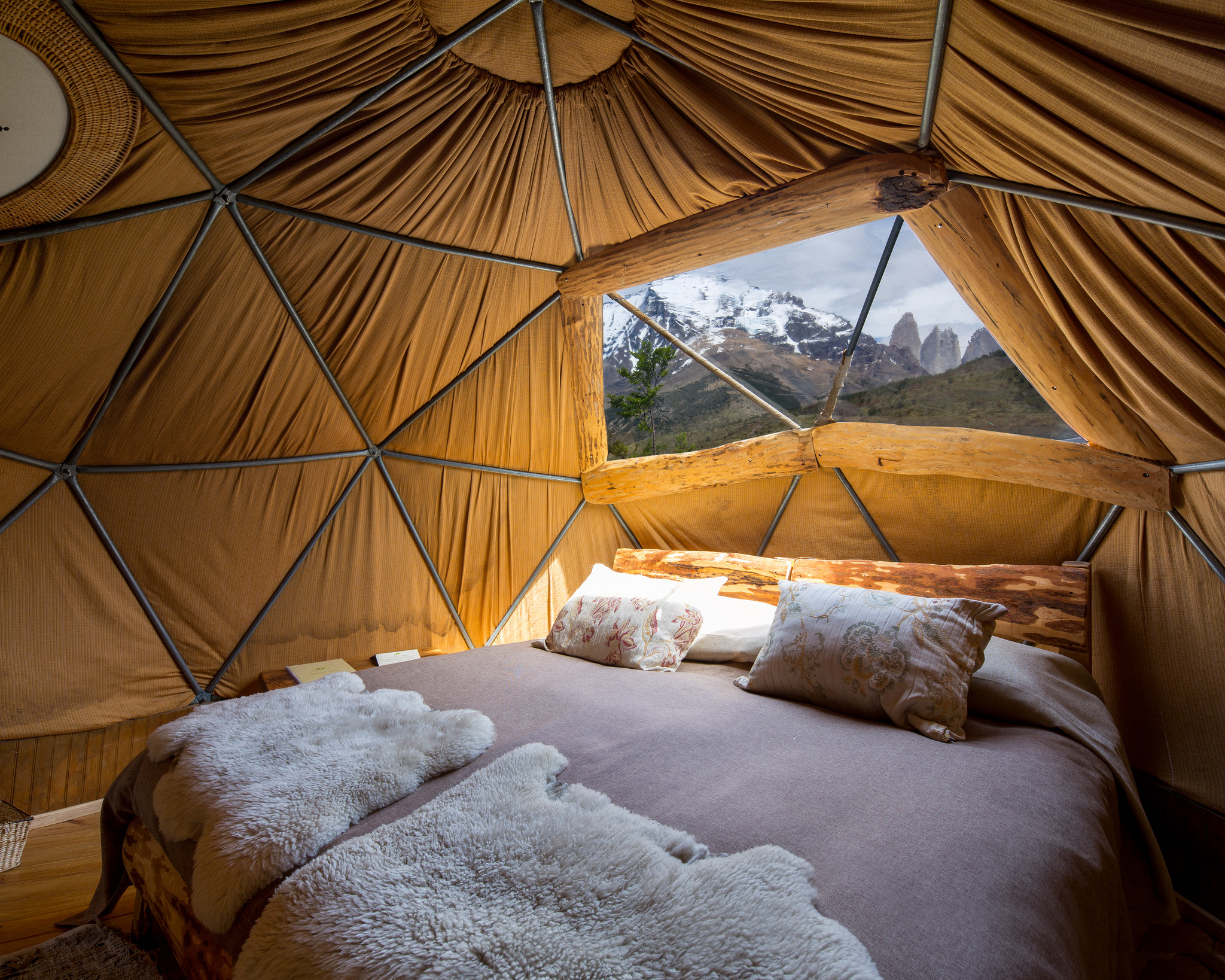 W Trek Glamping Highlights