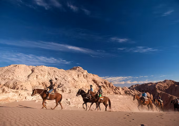 Horseback Riding in Patagonia