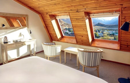 Standard room at Los Cerros, El Chaltén, Argentina