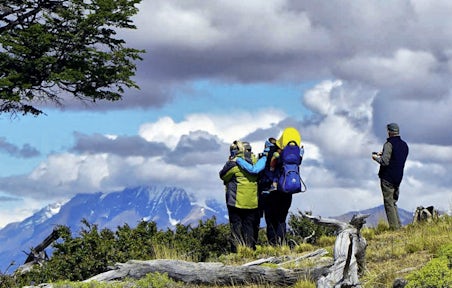 Bosquecito lookout, Torres del Paine, Patagonia, Chile