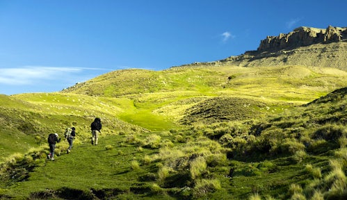 Chenque Cerro Guido hike, Patagonia, Chile