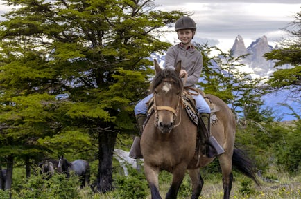Estancia day at Cerro Guido, Patagonia, Chile