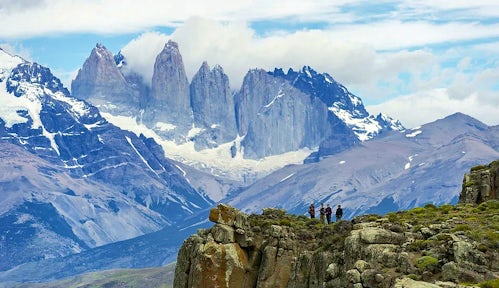 Heritage tour at Estancia Cerro Guido, Patagonia, Chile