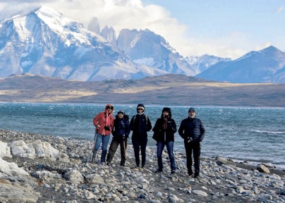 Lake Sarmiento, Torres del Paine, Patagonia, Chile
