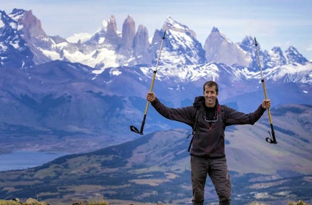 Las Chinas lookout, Patagonia, Chile