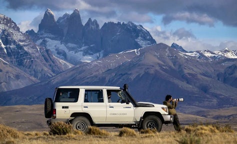 Overland 4x4 adventure, Patagonia, Chile