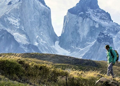 Overland adventure, Patagonia, Chile