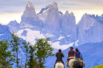 Segunda Barranca horseride, Patagonia, Chile