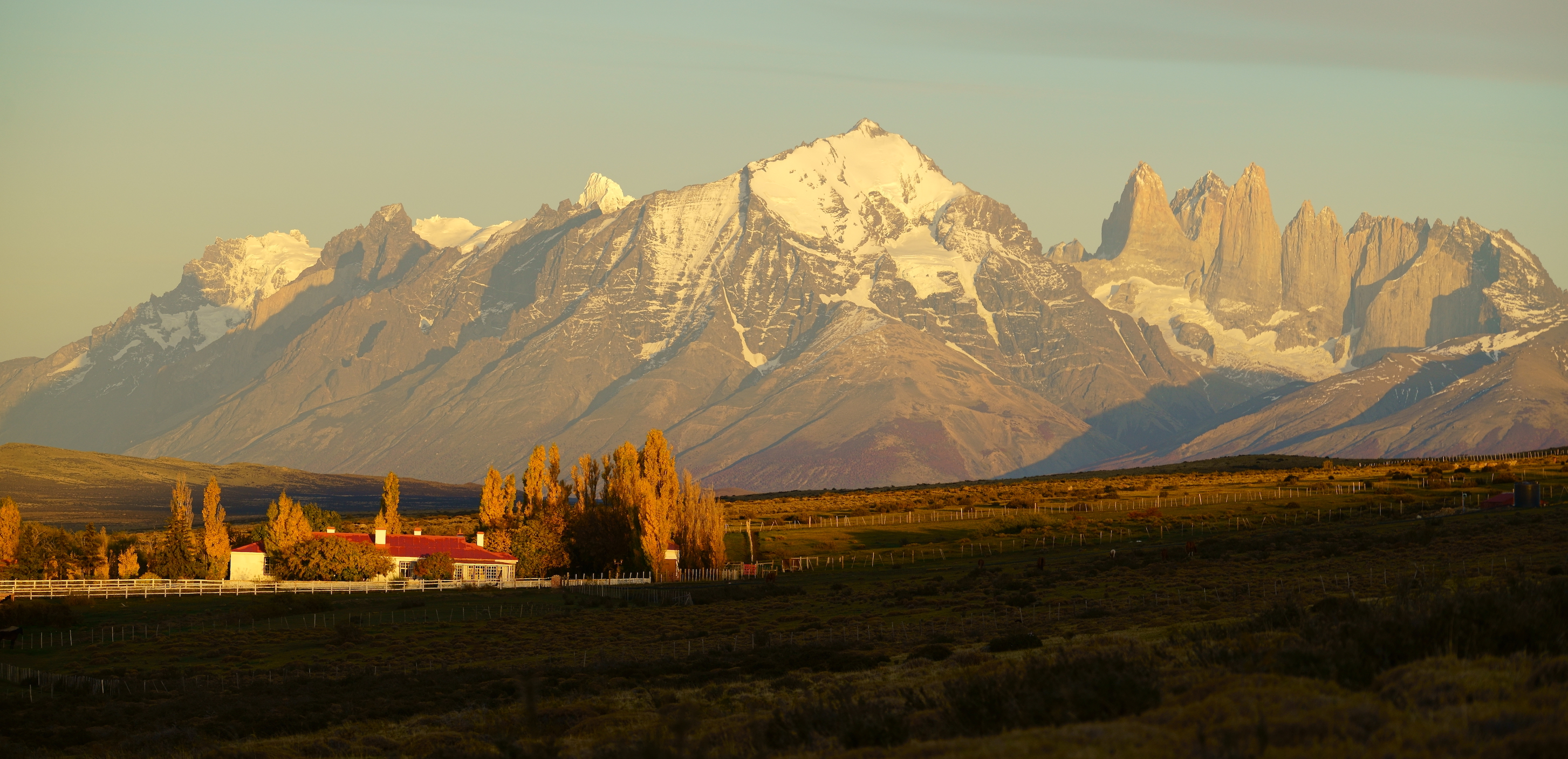 Estancia Cerro Guido and the Paine Massif