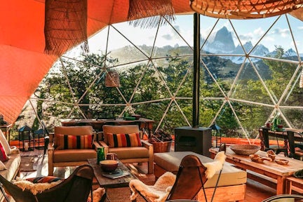 Main dome at Chalten Camp, El Chaltén, Argentina