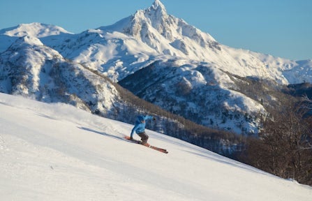 Skiing