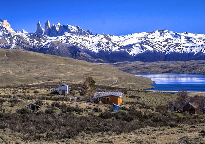 Estancia Tercera Barranca, Torres del Paine, Chile