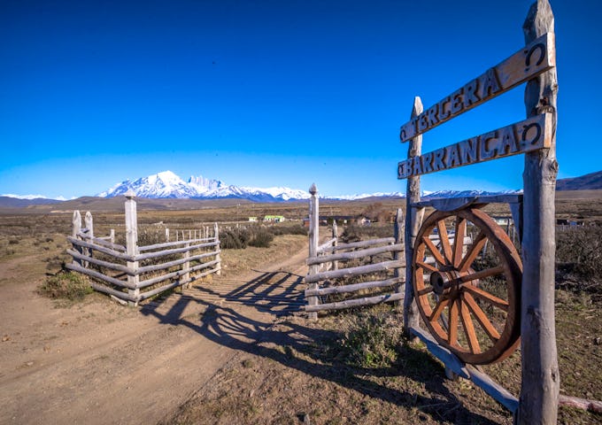 Estancia Tercera Barranca, Torres del Paine, Chile