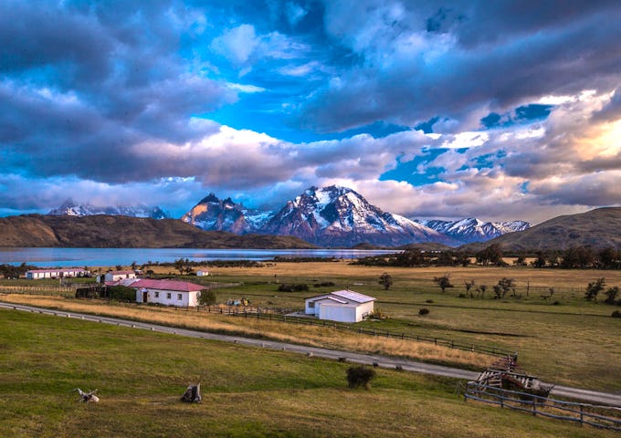 Ride from Estancia Lazo, Torres del Paine, Chile