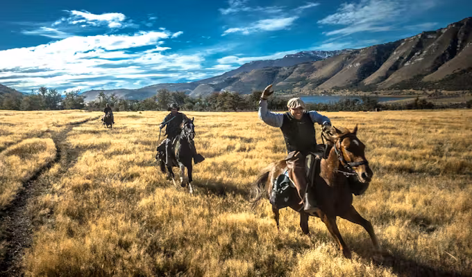 Riding Torres del Paine Estancias