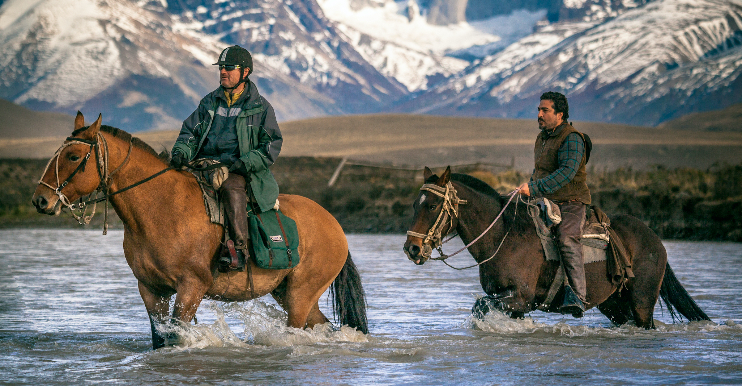 Riding with gauchos in Torres del Paine
