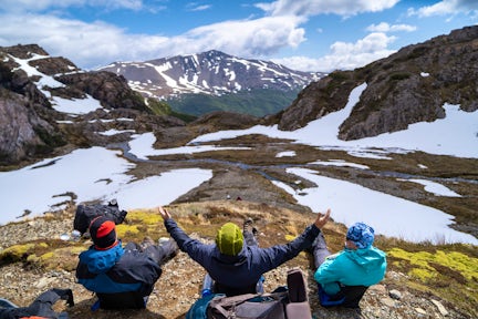 Dientes de Navarino trek in Chilean Tierra del Fuego
