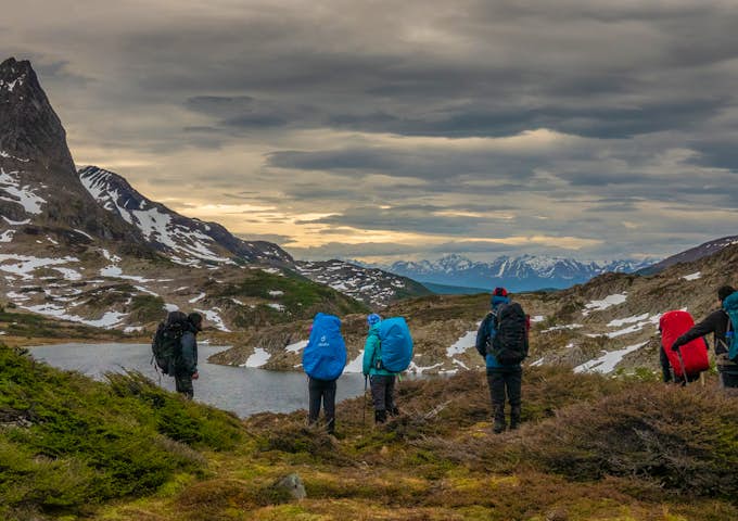 Dientes de Navarino trek in Chilean Tierra del Fuego