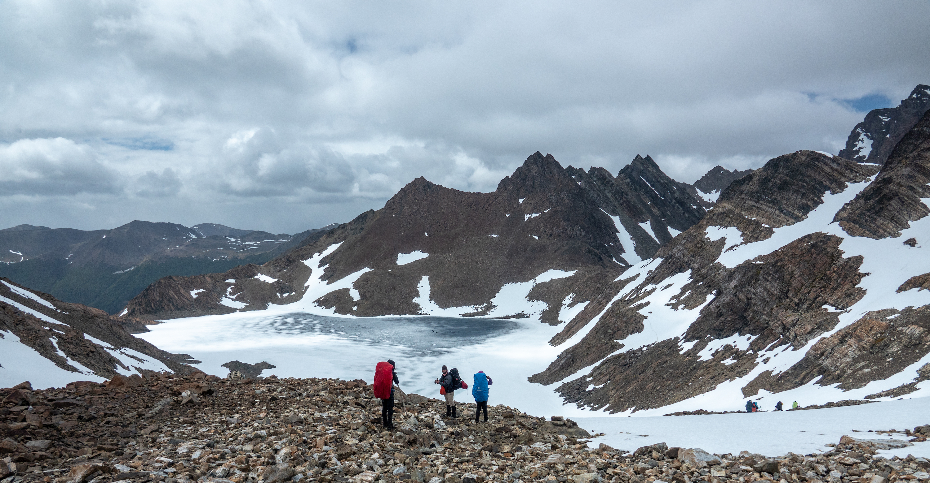 Dientes de Navarino trek in Chilean Tierra del Fuego