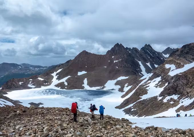 Dientes de Navarino trek in Chilean Tierra del Fuego