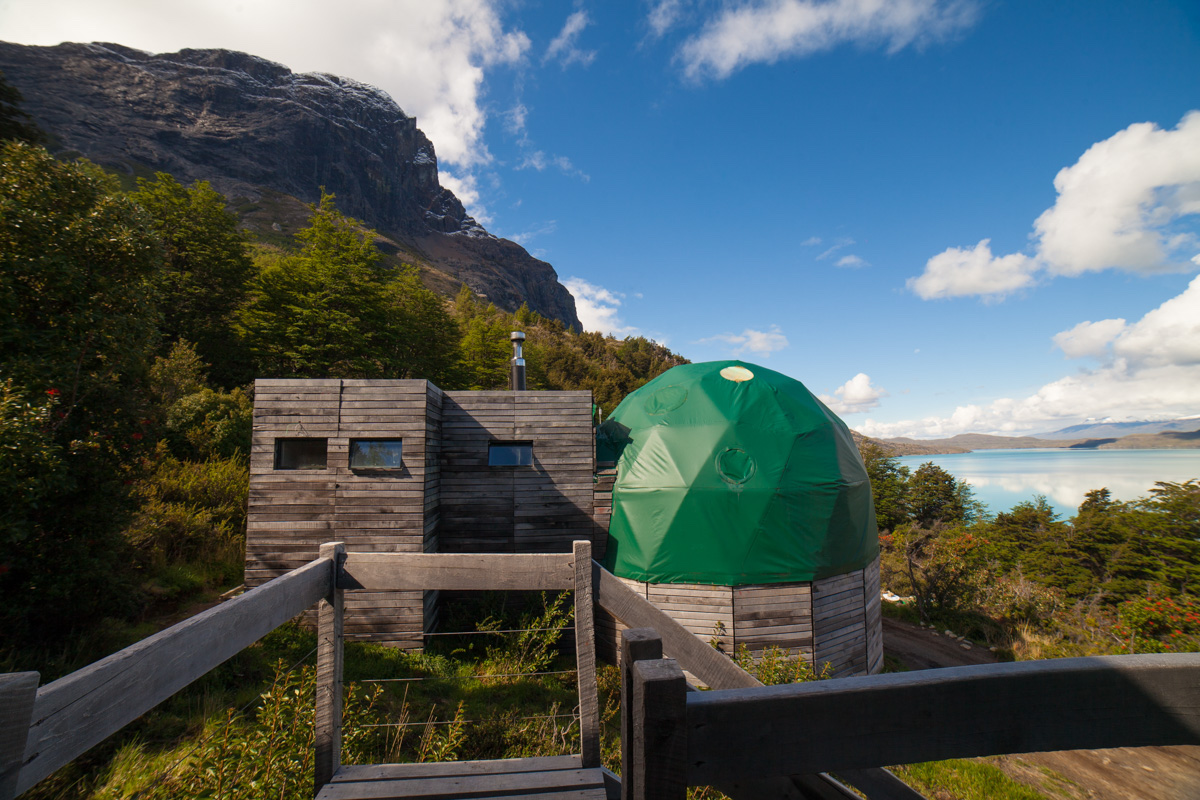 French Domes in Torres del Paine
