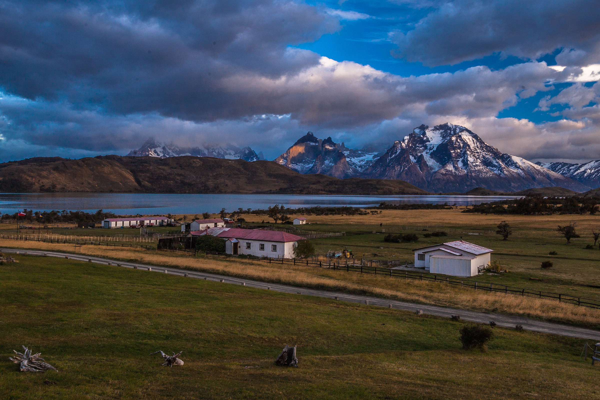 Estancia Lazo in Torres del Paine