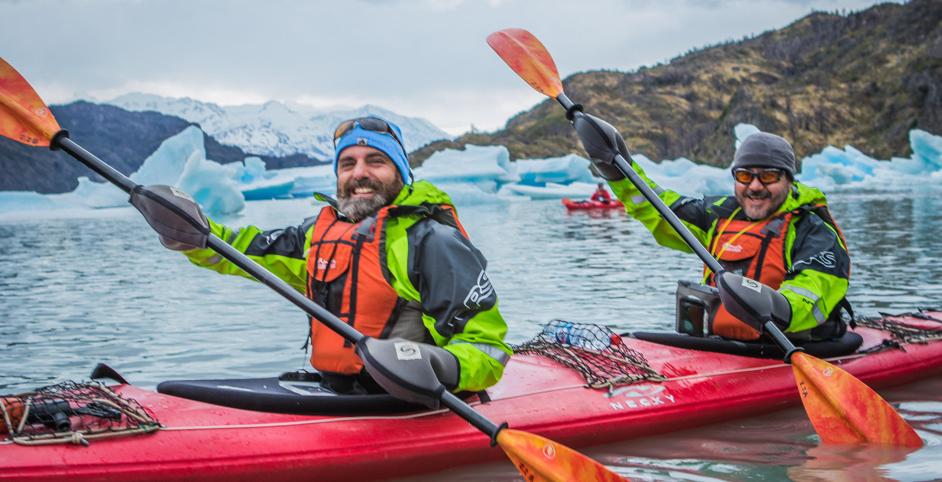 Torres del Paine in winter